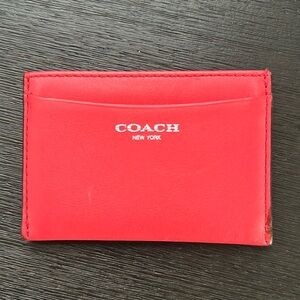 Coach card wallet